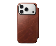 Nomad Modern Leather Folio do iPhone 17 Pro MagSafe olde dublin - 1362253 - zdjęcie 4